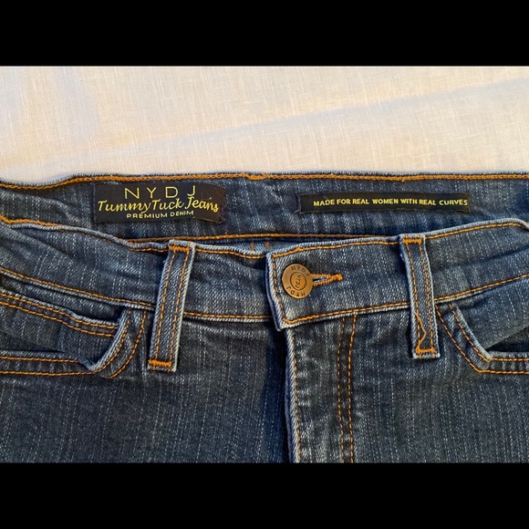 NYDJ not daughter jeans tummy tuck 4 26 - Picture 1 of 8